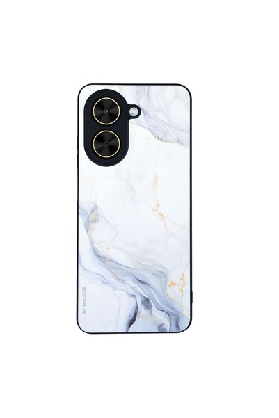 Sonique Θήκη Marble Series για Xiaomi Poco C71 4G Λευκό 02