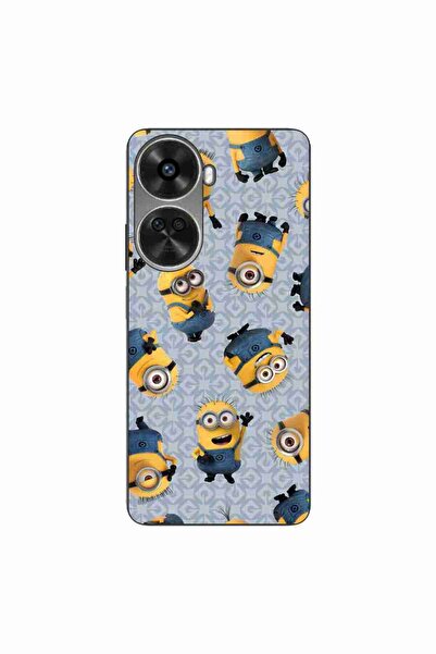 OEM Cover compatible with Huawei Nova 12 SE Silicon Gel Tpu Model Pattern Min...