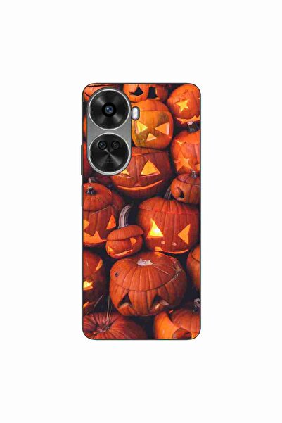 OEM Husa compatibila cu Huawei Nova 12 SE Silicon Gel Tpu Model Halloween Dov...