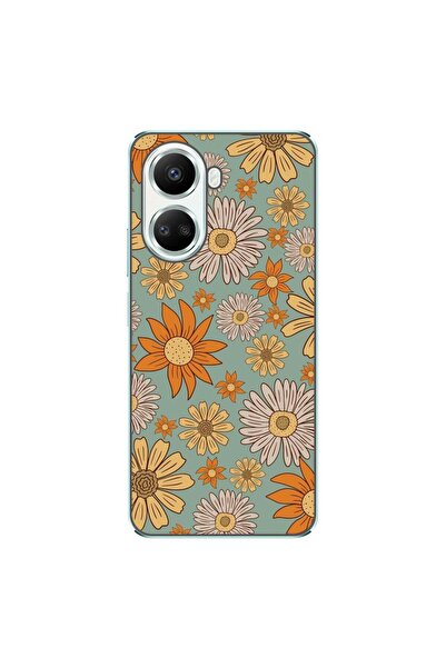 OEM Husa compatibila cu Huawei Nova 10 SE Silicon Gel Tpu Model Vintage Meadow
