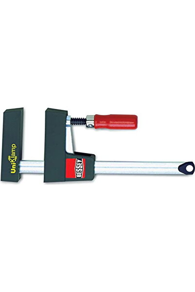 Bessey Light body clamp UniKlamp UK100 (black/red, 1,000 / 80)