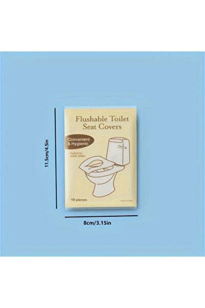 Choice 10 Pcs 10/50/100pcs Disposable Travel Portable Toilet Seat Covers For ...