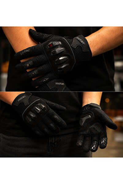 AEGIS Motari Mi̇t-13 Summer Motorcycle Gloves