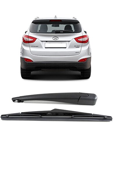 cme parts Hyundai ix35 2009-2015 Uyumlu Arka Cam Silecek Kolu Ve Süpürgesi Ta...