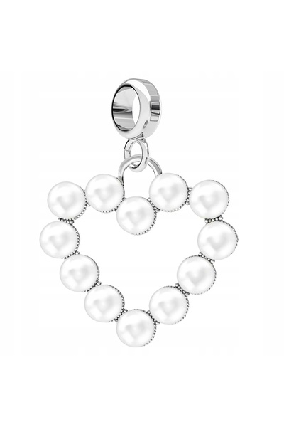 Larezo Pandantiv Tip Charm Pentru Bratari Modulare, Argint 925 Argintiu, Mode...
