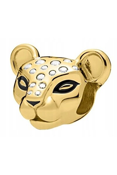 Larezo Pandantiv Tip Charm Pentru Bratari Modulare, Argint 925 Placat Cu Aur ...
