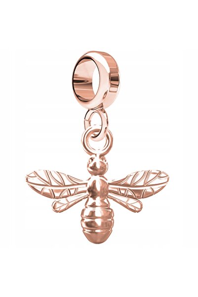 Larezo Pandantiv Tip Charm Pentru Bratari Modulare, Argint 925 Placat Cu Aur ...