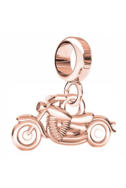 Larezo Pandantiv Tip Charm Pentru Bratari Modulare, Argint 925 Placat Cu Aur ...