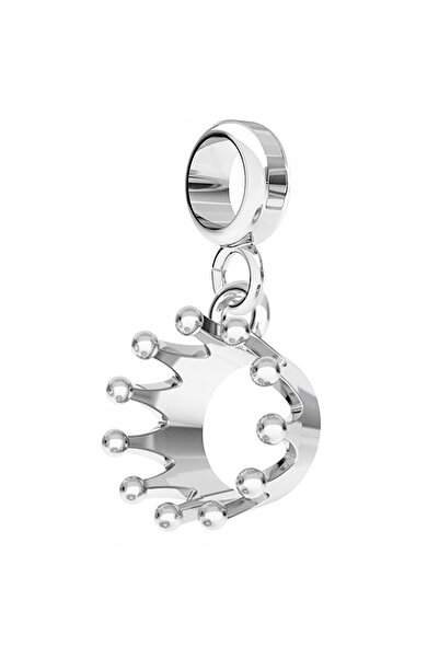 Larezo Pandantiv Tip Charm Pentru Bratari Modulare, Argint 925 Argintiu, Mode...