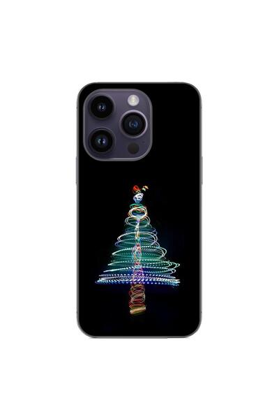 OEM Husa compatibila cu Apple iPhone 15 Pro Silicon Gel Tpu Model Craciun Bra...