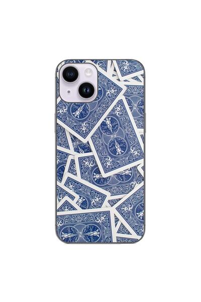 OEM Case compatible with Apple iPhone 15 Silicone Gel Tpu Bicycle Deck Pattern