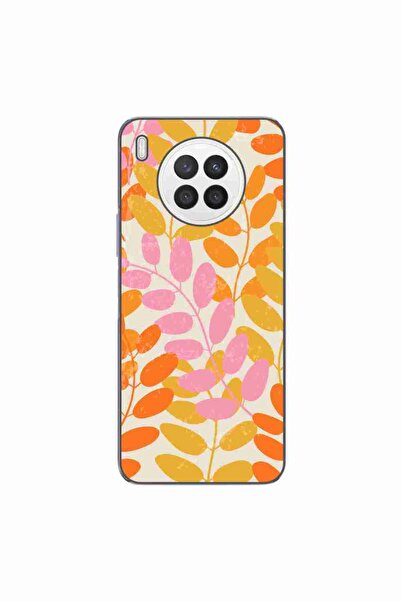 OEM Θήκη συμβατή με Huawei Nova 8i από σιλικόνη gel TPU με σχέδιο καλοκαιρινώ...