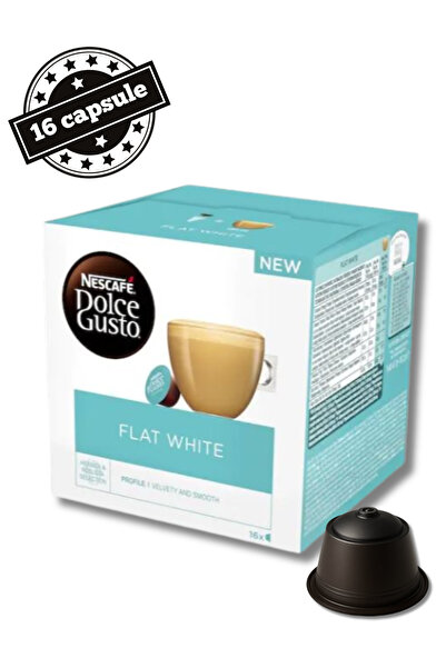Nescafe 16 Capsule Dolce Gusto Flat White