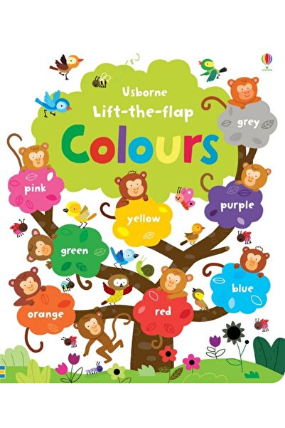 Usborne Lift-the-flap colours