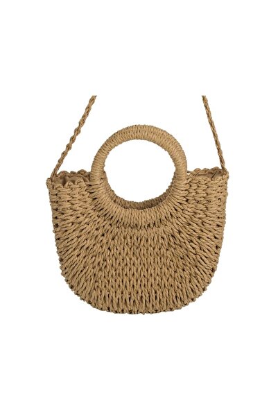 OEM Beige Summer Crossbody Bag for Women, Compact, Elegant and Lightweight to...