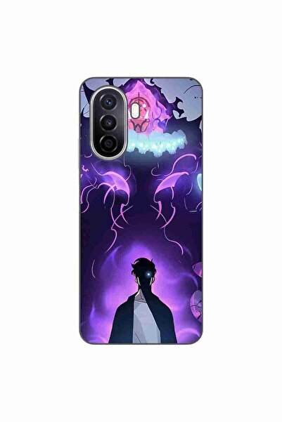 OEM Husa compatibila cu Huawei Nova Y70 Silicon Gel Tpu Model Solo Leveling D...