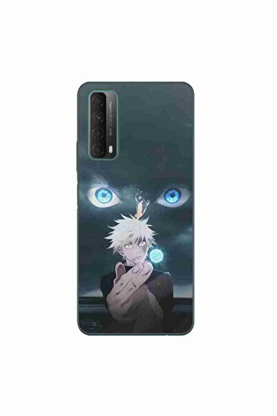 OEM Case compatible with Huawei P Smart 2021 Silicone Gel Tpu Pattern Jujutsu...