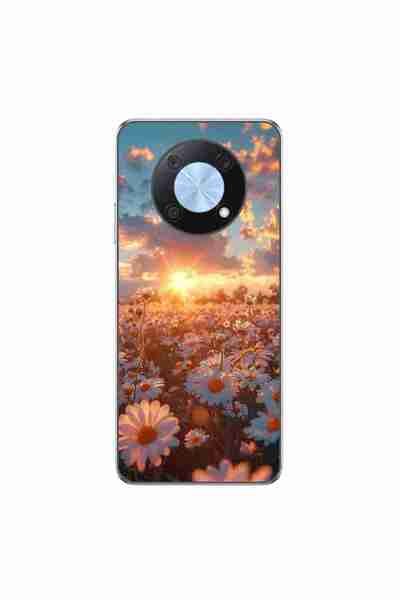 OEM Husa compatibila cu Huawei Nova Y90 Silicon Gel Tpu Model Rasarit cu Flori