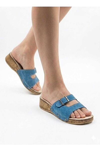 wizard slippers WizardSlippers Kadın Epin Detaylı Topuklu Terlik – Şıklık ve ...