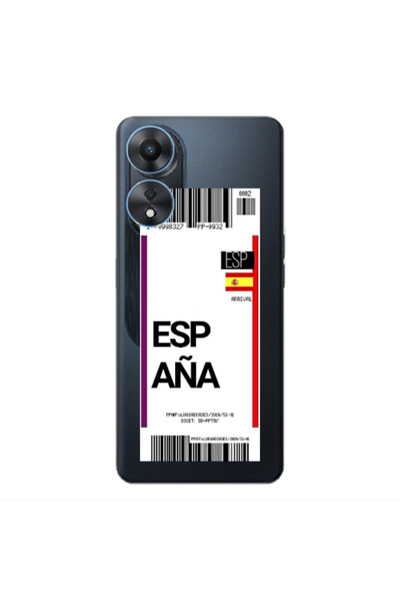Other Oppo A 98 Espana Arrival Transparent Silicone TPU Θήκη