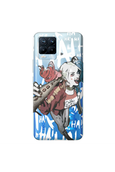 Other Realme 8 Pro Ha Ha Ha Transparent Silicone TPU Θήκη