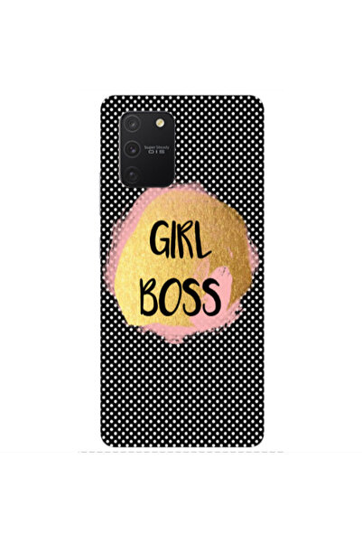 Other Samsung S10 Lite / A91 Girl boss make up Transparent Silicone TPU Θήκη