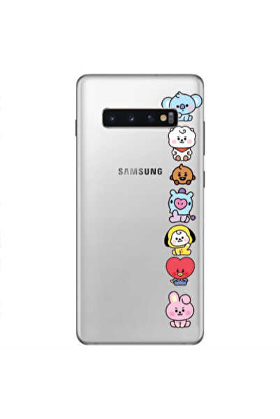 Other Samsung S10 Plus Lovely animals Transparent Silicone TPU Θήκη