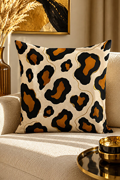 Bertille Home Pop Art Series Double-Sided Digital Printed Throw Pillow Cover