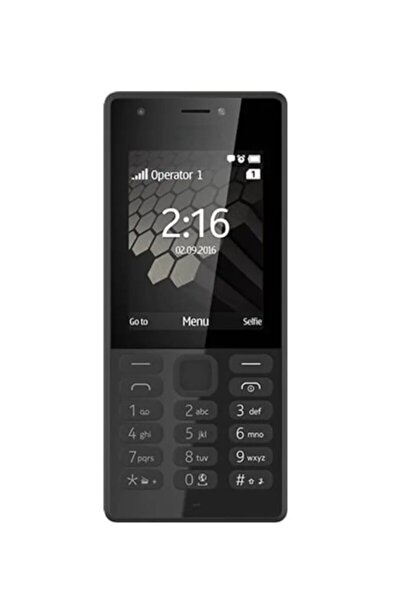 Nokia Nokia 216 Dual Sim Card Black Color Made in Vietnam 2 Year Warranty (No...