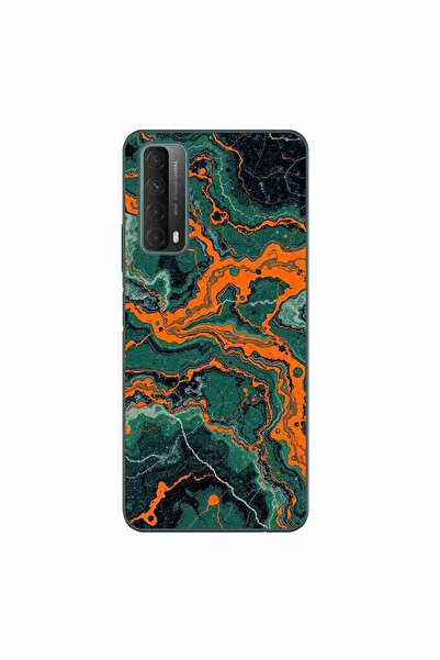 OEM Husa compatibila cu Huawei P Smart 2021 Silicon Gel Tpu Model Soft Jade M...