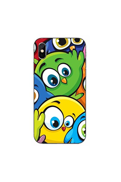 OEM Husa compatibila cu Apple iPhone XS Max Silicon Gel Tpu Model Bufnite Col...
