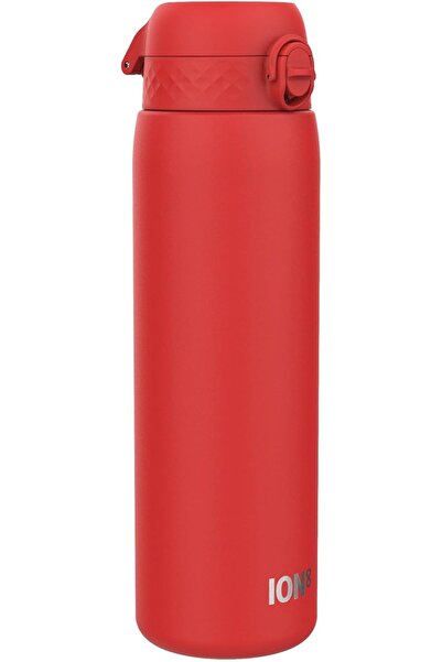 Ion8 Lightweight Non-Insulated Stainless Steel Water Bottle, 1L, Leak-Proof, ...