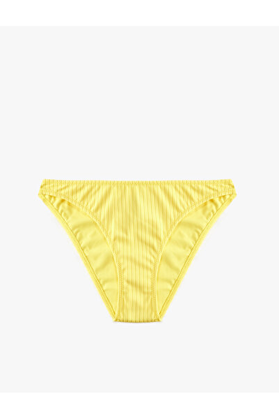 Koton Textured Bikini Bottom