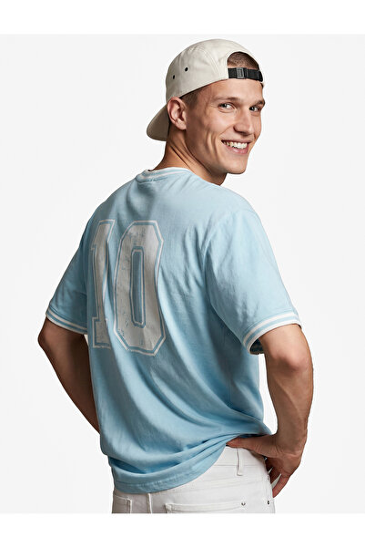 Koton Cotton Comfortable Fit Short Sleeve Crew Neck Printed World Cup 2026 T-...