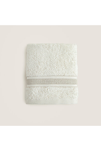 Chakra Alda Bamboo Hand Towel 30X50 cm Ecru/Natural