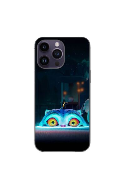 OEM Husa compatibila cu Apple iPhone 15 Pro Max Silicon Tpu Model KPop Demon ...