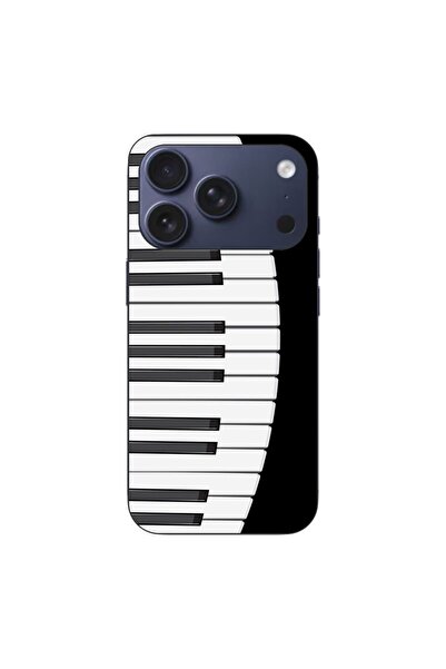 OEM Калъф, съвместим с Apple iPhone 17 Pro, силиконов гел TPU, с десен на пиа...