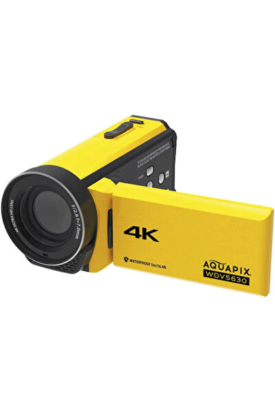 EasyPix Aquapix WDV5630 Συμπαγής Φωτογραφική Μηχανή 13MP Κίτρινο