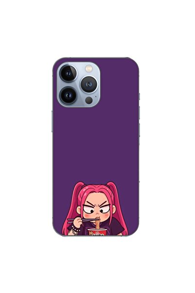OEM Husa compatibila cu Apple iPhone 13 Pro Silicon Tpu Model KPop Demon Hunt...