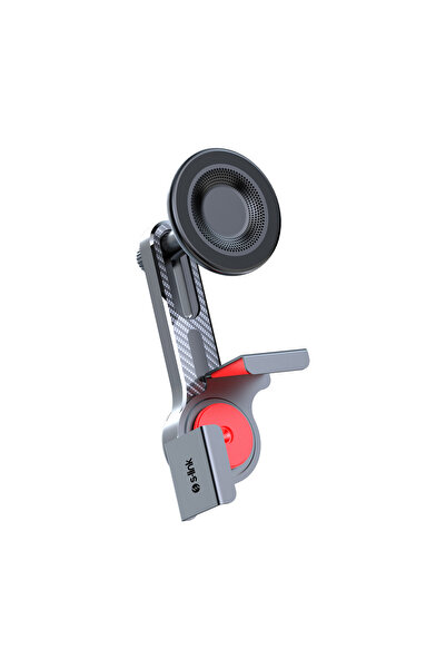 S-LINK SL-T55EV iPhone Magsafe Uyumlu Siyah Ekrana Takılan Tesla Model Mıknat...