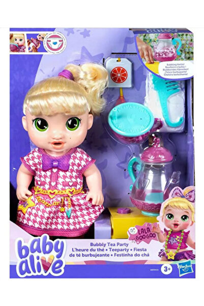 Hasbro Games Hasbro Baby Alive Κούκλα Μωρό Σετ Πάρτι 35 εκ.