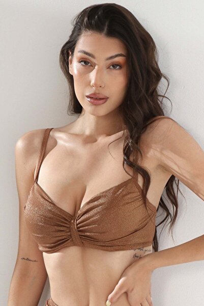 Piera Classic brown swim bra SCILLA DR730