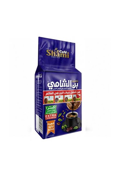 Al Shamil Al-Shami Turkish Coffee Extra Green Cardamom - 250 grams