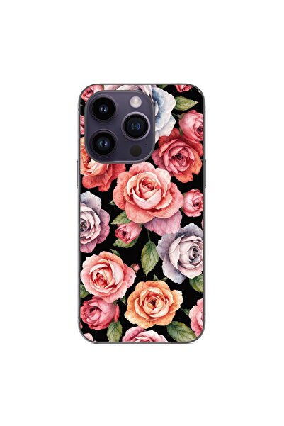 OEM Husa compatibila cu Apple iPhone 15 Pro Silicon Gel Tpu Model Colorfull R...