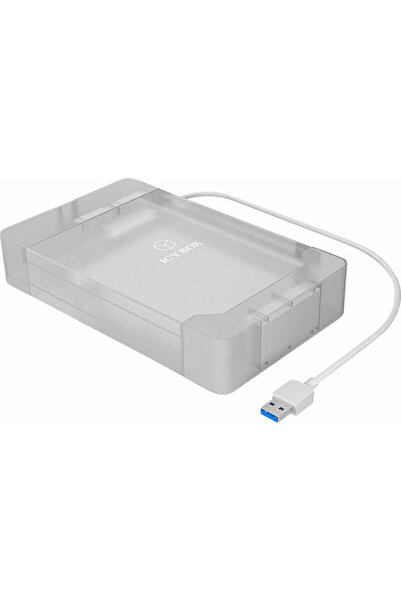 ICY BOX Θήκη για Σκληρό Δίσκο 2.5 " / 3.5 " SATA III με Σύνδεση USB 3.0 Διαφα...