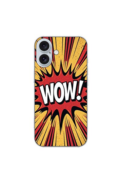 OEM Θήκη συμβατή με Apple iPhone 16 από σιλικόνη gel TPU με σχέδιο κόμικ και ...