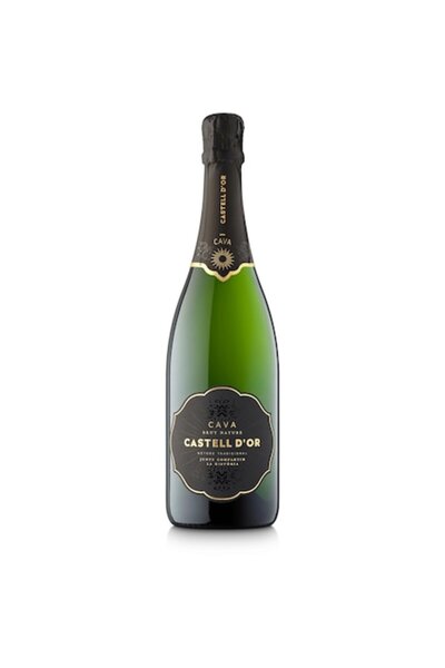 OEM Cava Castell D'OR, Brut Nature, 0.75l