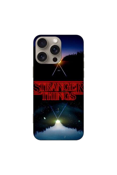 OEM Husa compatibila cu Apple iPhone 16 Pro Max Silicon Gel Tpu Model Strange...