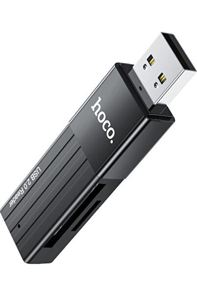 hoco. Hoco HB20 Mindful Αναγνώστης Καρτών USB 2.0 για m/i/c/r/o/S/D/ / / / / ...