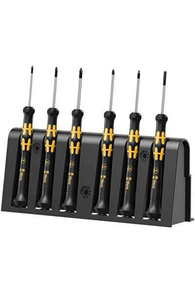 wera Electronic Screwdriver Set 1550/6 ESD - 6-piece